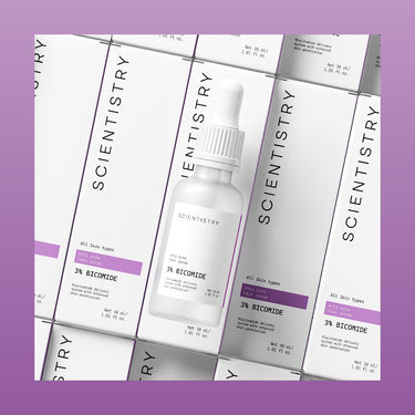 Scientistry Anti acne Face Serum with Encapsulated Niacinamide I Minimize pores, Clears Acne and Pimples I For Women & Men I Ideal for oily skin